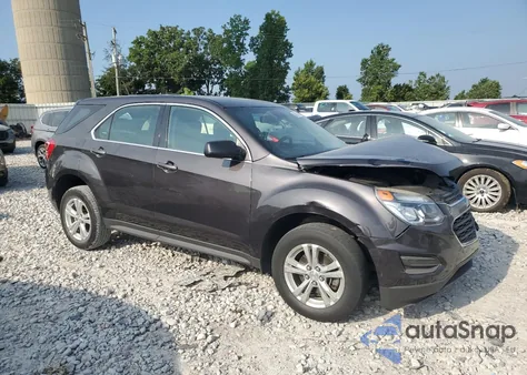 2016 Chevrolet Equinox Ls from USA, damaged, VIN 2GNFLEEK2G6141461